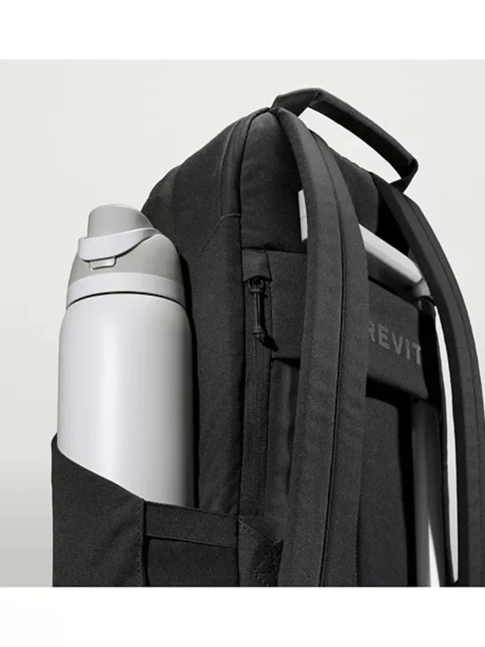 Brevité The Black Backpack in Black